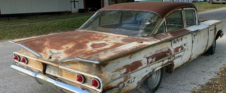 Chevrolet Bel Air 1960 Seems To Have A Lot Of Stories To Tell, Need Help Under This Dust And Rust Urgently