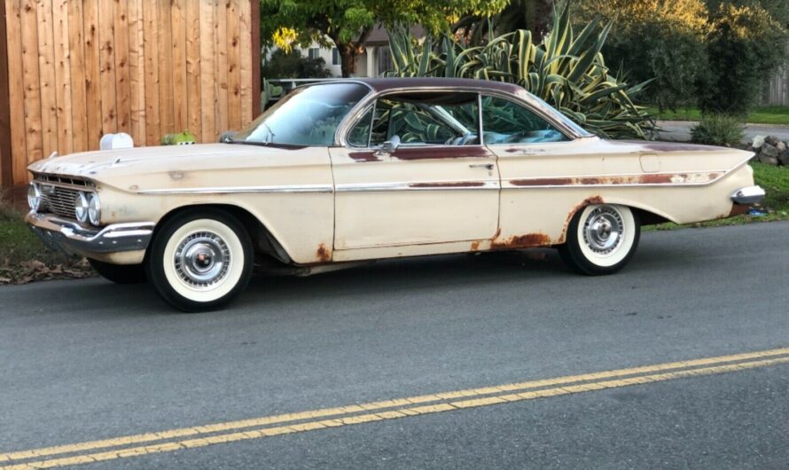 1961 Chevrolet Impala California Barn Find Roars for the First Time in 38 Years