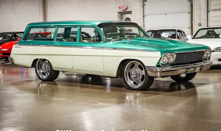 Reviving Elegance: The 1962 Chevrolet Bel Air Wagon