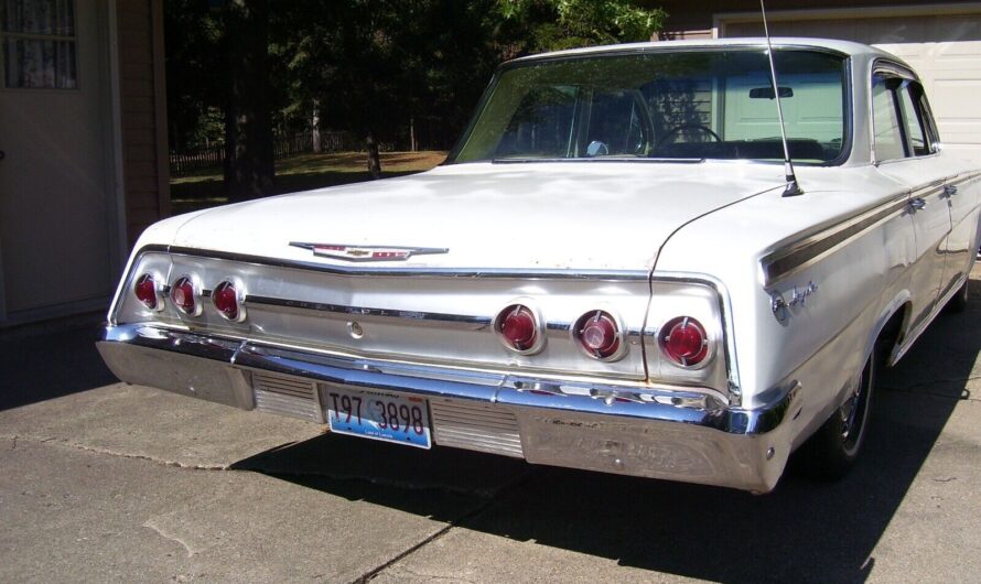 Restored Brilliance: A Rescued 1962 Chevrolet Impala 409 Emerges from the Barn, Sporting Fresh Updates under the Hood