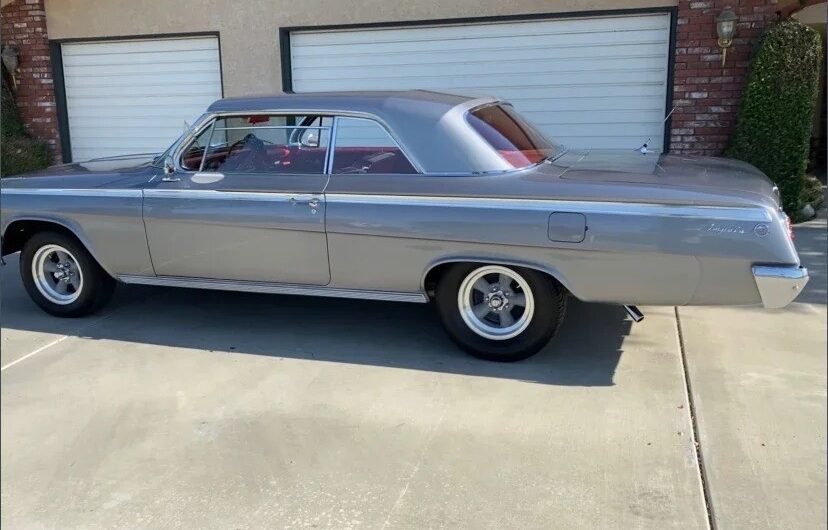 1962 Chevrolet Impala Surfaces from a Heated Garage with Low Mileage and Coveted Features