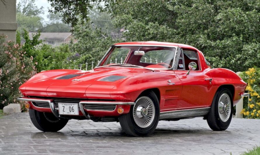 Why the 1963 Chevrolet Corvette Sting Ray is a Valuable Investment Today