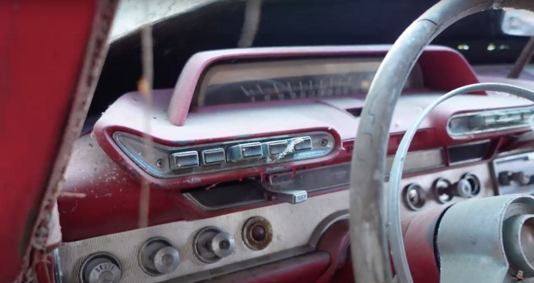 1963 Dodge Custom 880 Dashboard