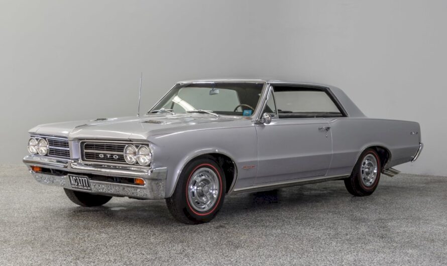 The 1964 Pontiac GTO: Igniting the Muscle Car Revolution