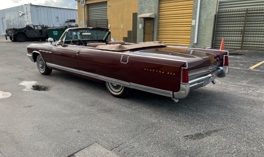 1964 Buick Electra Revealed with Extremely Low Mileage, Showcasing “Unbelievable” Power