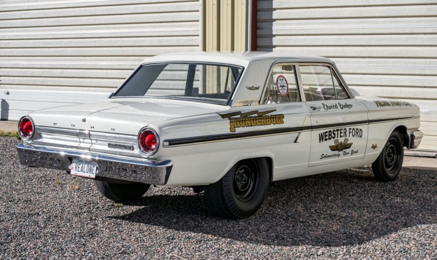 1964 Ford Thunderbolt “HEMI Hunter” Needs a New Home and Costs a Fortune