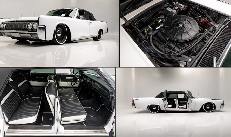 1964 Lincoln Continental Is the Yin Yang of Classic Luxury Car Restorations