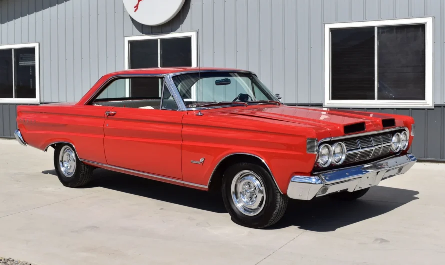 Revealing The Extremely Interesting 1964 K Code Mercury Cyclone