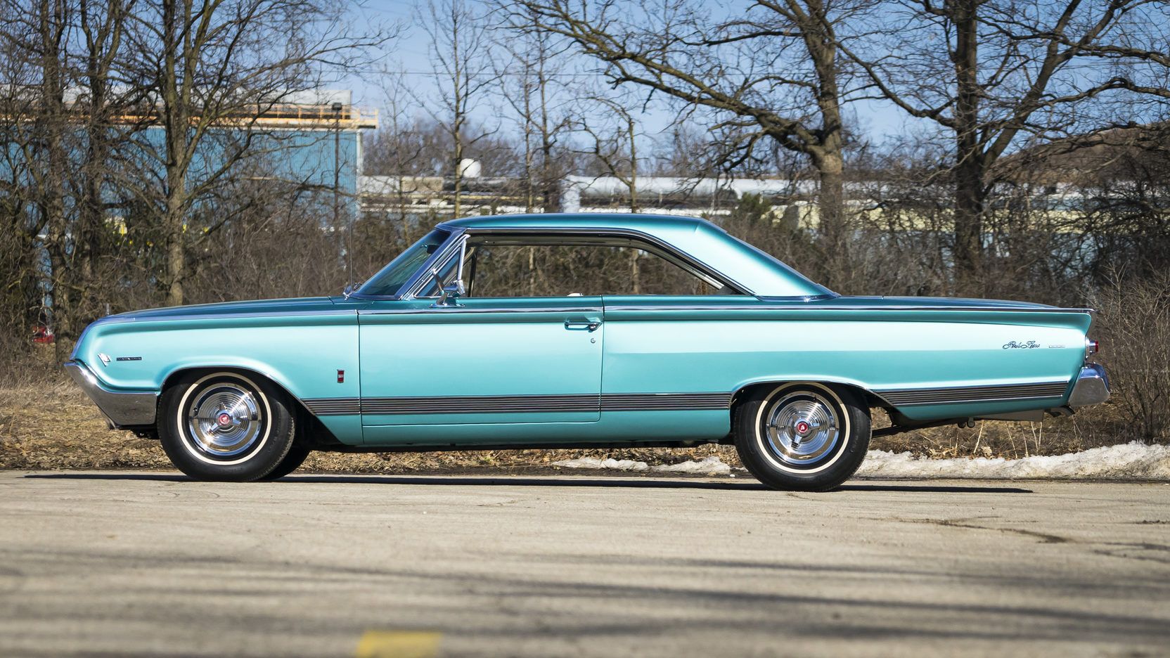 A parked 1964 Mercury Marauder