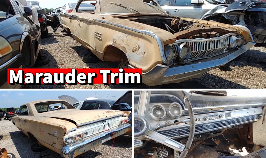 1964 Mercury Monterey Is an Unexpected Junkyard Gem With a Rare Feature