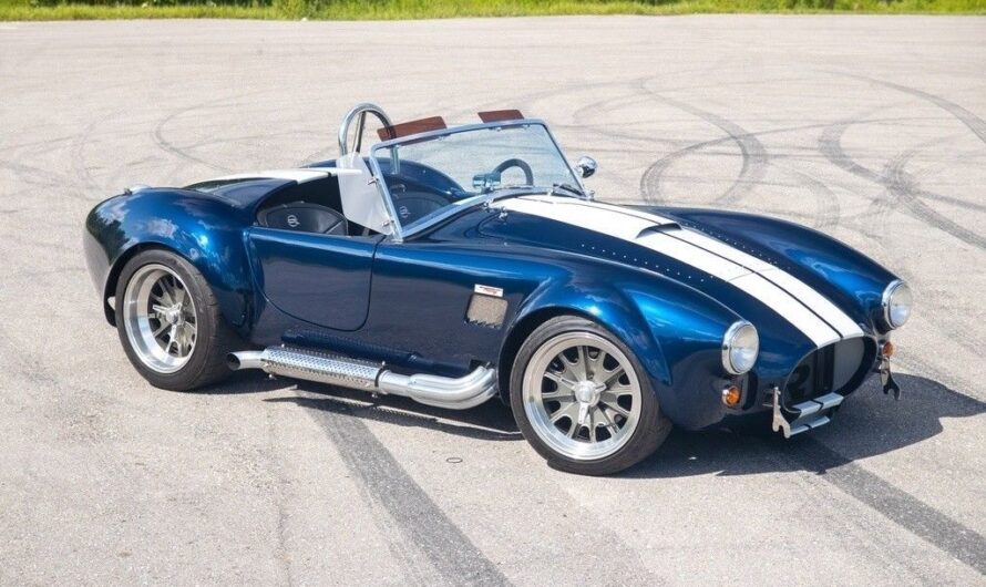 The 1965 Shelby Cobra 427: Unleashing American Automotive Excellence