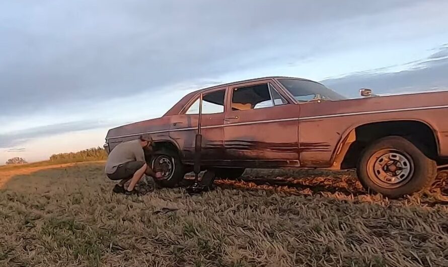 This 1965 Chevrolet Bel Air Barn Find Starts Like a Charm After 35 Years