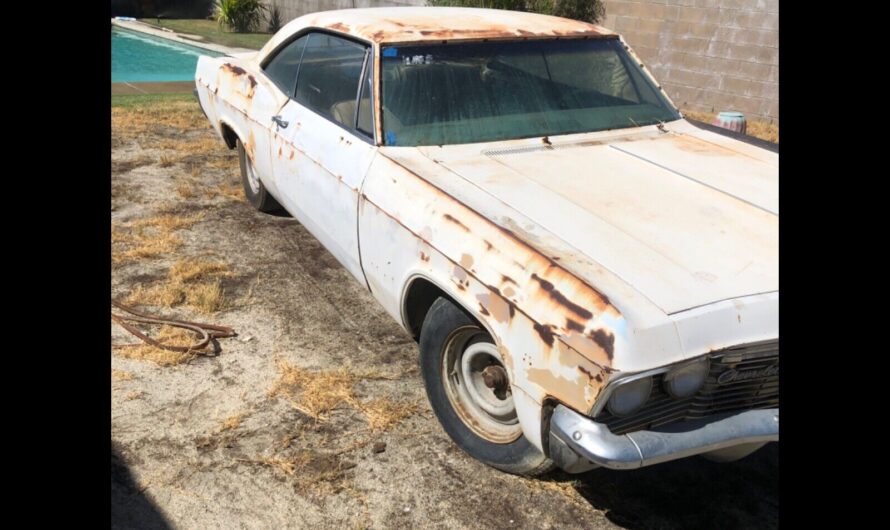 1965 Chevy Impala SS: After Decades of Being Parked, Exhibits Truck Muscle and Barn-Inspired Patina