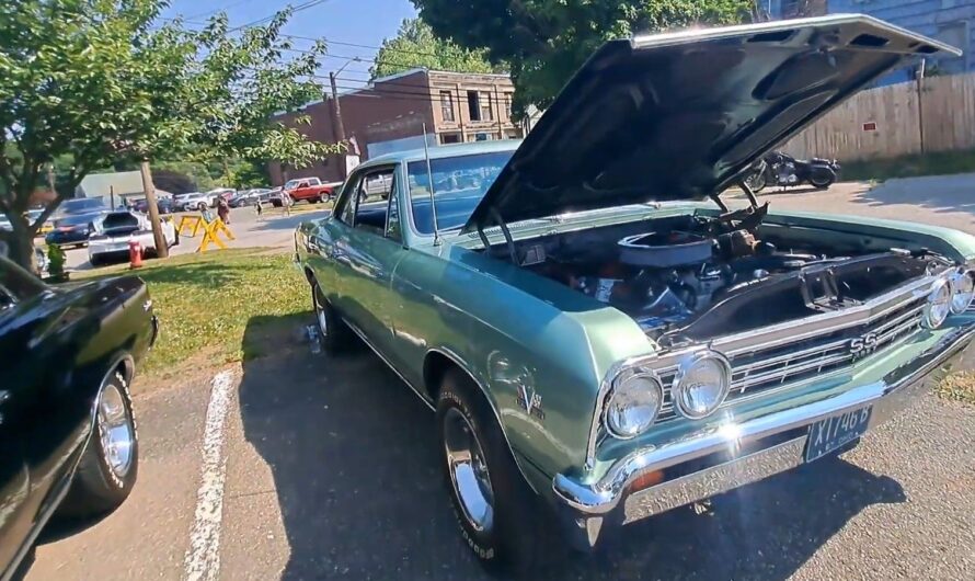 Exquisite Array of 1966 and 1967 Chevrolet Chevelle Super Sports: A Dream Come True for Muscle Car Enthusiasts