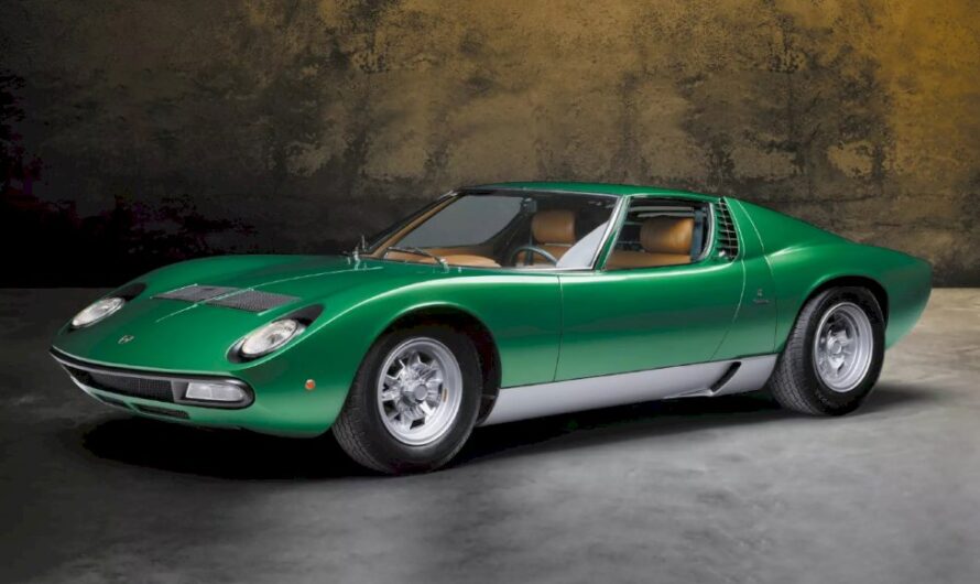 The 1966-1973 Lamborghini Miura – A Legend that Burns Bright in the Classic Supercar Universe