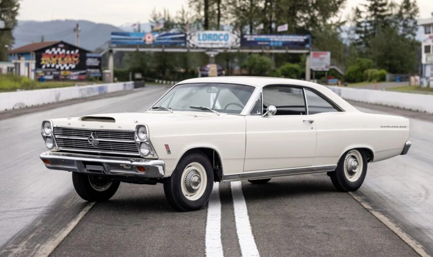 10 Fascinating Facts About the Ford Fairlane 500 R-Code You May Have Missed