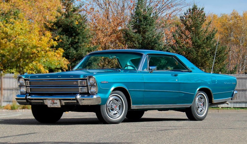 Unveiling the 1966 Ford Galaxie 500 7-Litre, a Hidden Gem of the Muscle Car Era