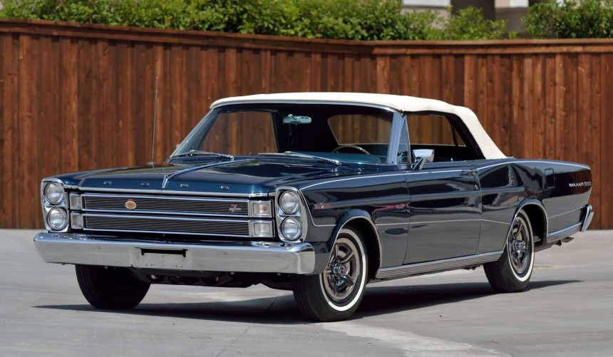 1966 Ford Galaxie 500 7\-Litre