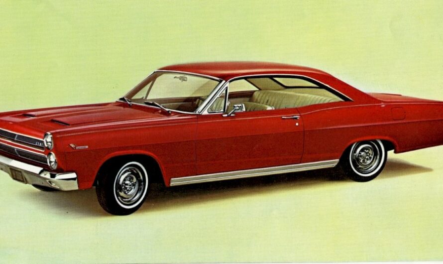 Embracing the Elegant Classic Vibe of the 1966 Mercury Comet