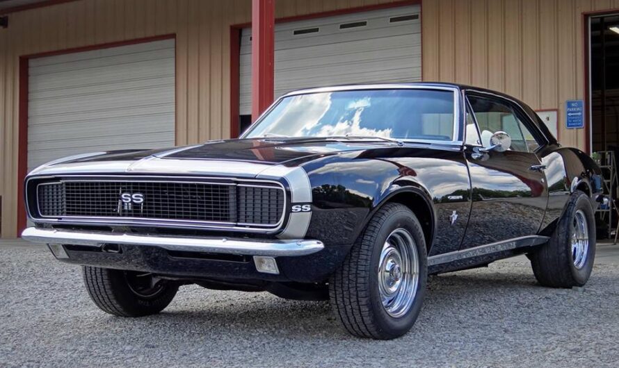 The 1967 Chevrolet Camaro SS: A True Classic Car Enthusiast’s Dream Ride