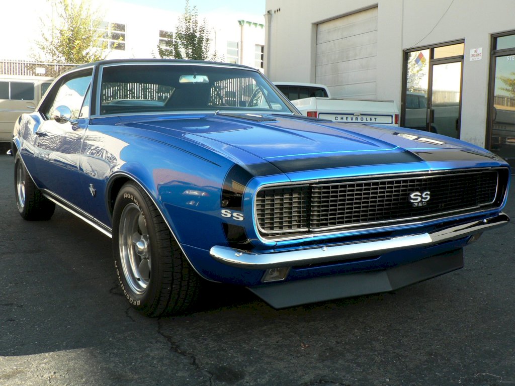 The-1967-Chevrolet-Camaro-SS