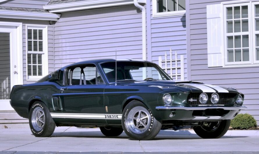 The 1967 Shelby Mustang GT500: An Iconic Symbol of American Muscle