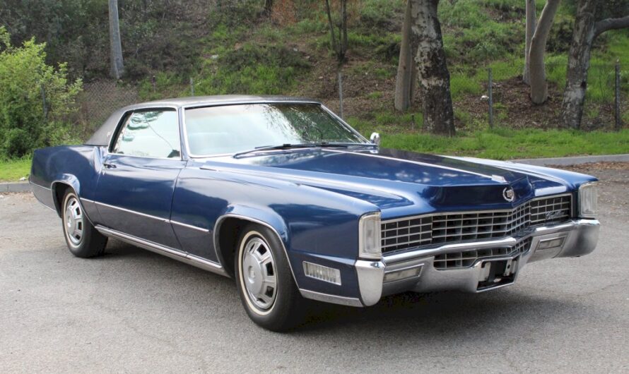 Cruising in Elegance: The 1967 Cadillac Eldorado – An American Icon of Luxury