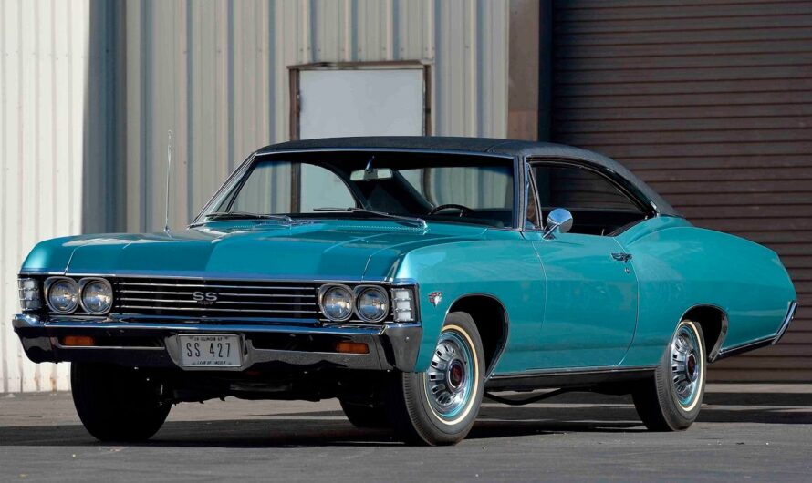 10 Insider Insights About the 1967 Chevy SS 427 Every True Gearhead Should Have