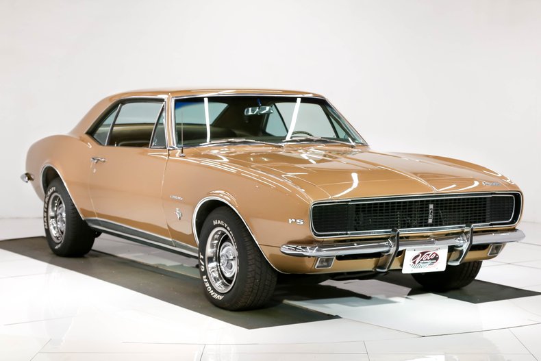 The Timeless Allure of the 1967 Chevrolet Camaro RS – A Symbol of Style and Performance