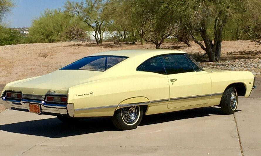 1967 Chevrolet Impala Flexes Just 22,000 Original Miles, V8 Running Strong