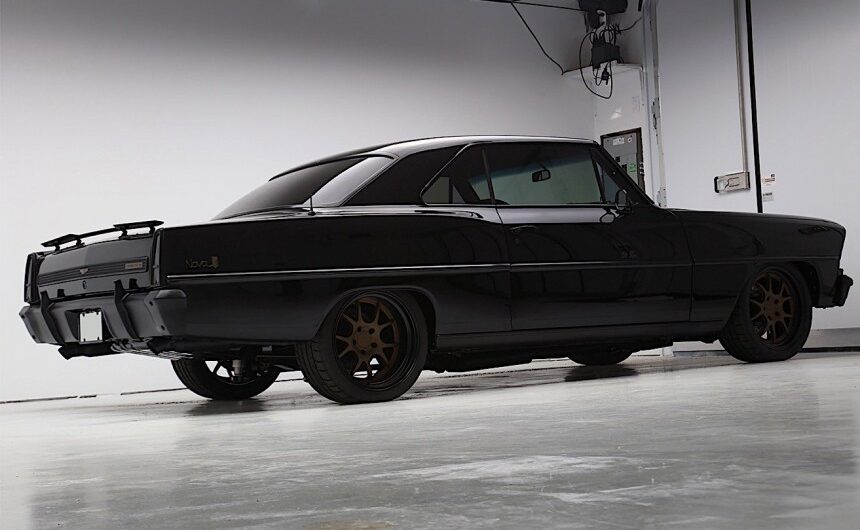 1967 Chevrolet Nova Nightmare: A Rolling Black Hole Where Light Fears to Tread