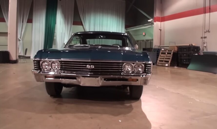 1967 Chevrolet SS 427 Preserved in a Ziploc Bag for 46 Years: An Incredible Time Capsule