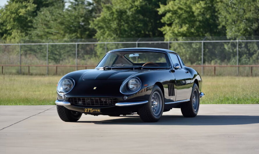 1967 Ferrari 275 GTB/4 Is So Rarely Black It Is Worth Millions