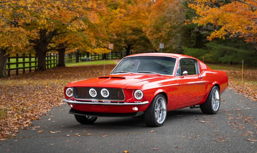 Journey Through Time And Discover The Essence Of The 1967 Ford Mustang 501Ci Fastback – A Quintessential Representation Of Power, Design And Nostalgia