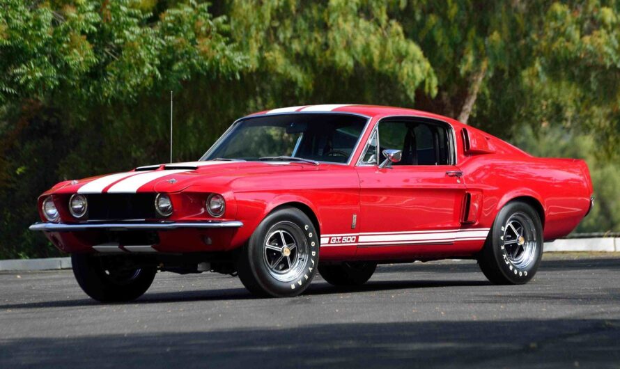 Unlocking the Mysteries of the 1967 Shelby GT500: 10 Essential Facts for Enthusiasts