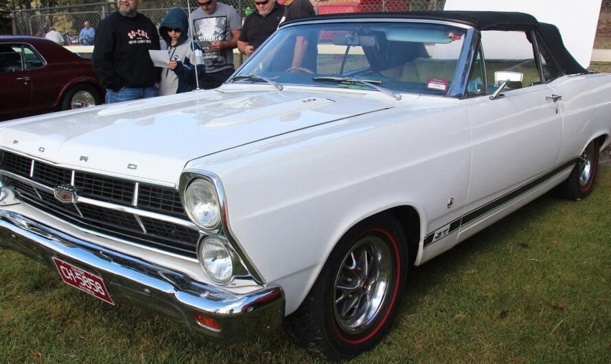 The Real Story Behind the Ford Fairlane 500 R Code – The Secret was Revealed, Surprising Everyone