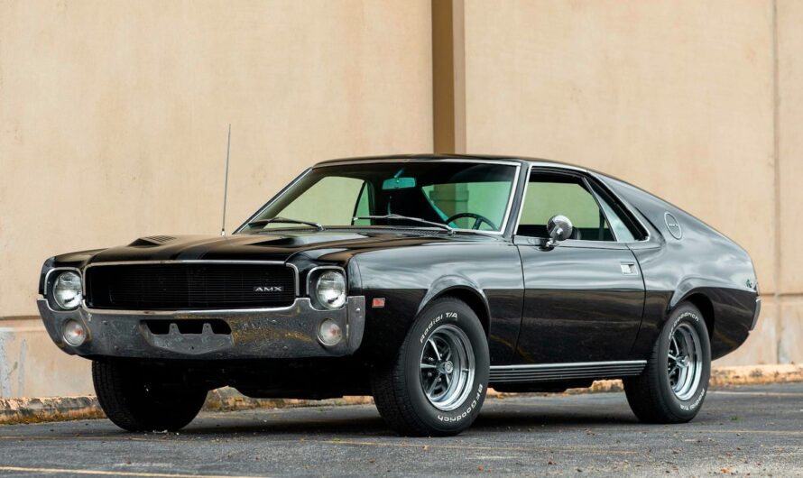 10 Overlooked Wonders of the 1969 AMC AMX That Will Amaze You