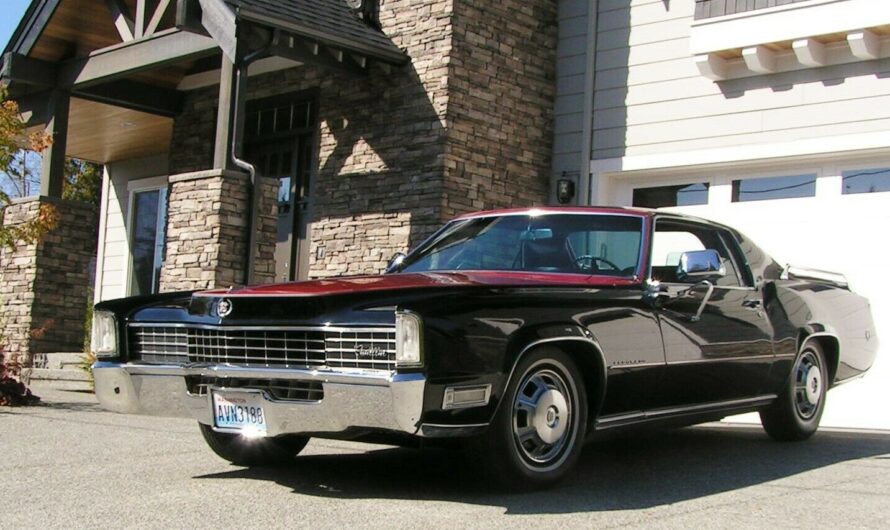 1968 Cadillac “Eldomino” Is the Luxury Chevy El Camino that GM Never Built