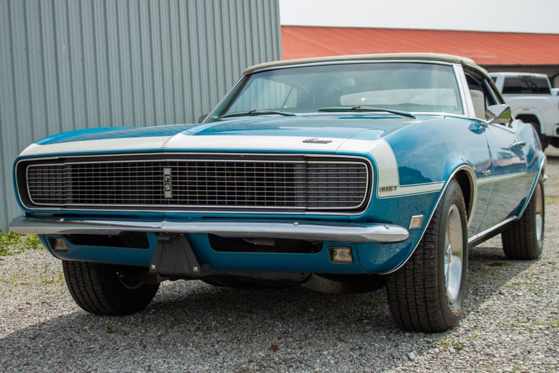 Unveil The Mystery of This Timeless Elegant 1968 Chevrolet Camaro RS