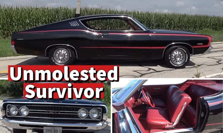 1968 Ford Torino GT Pampered for 55 Years Is Amazingly Original