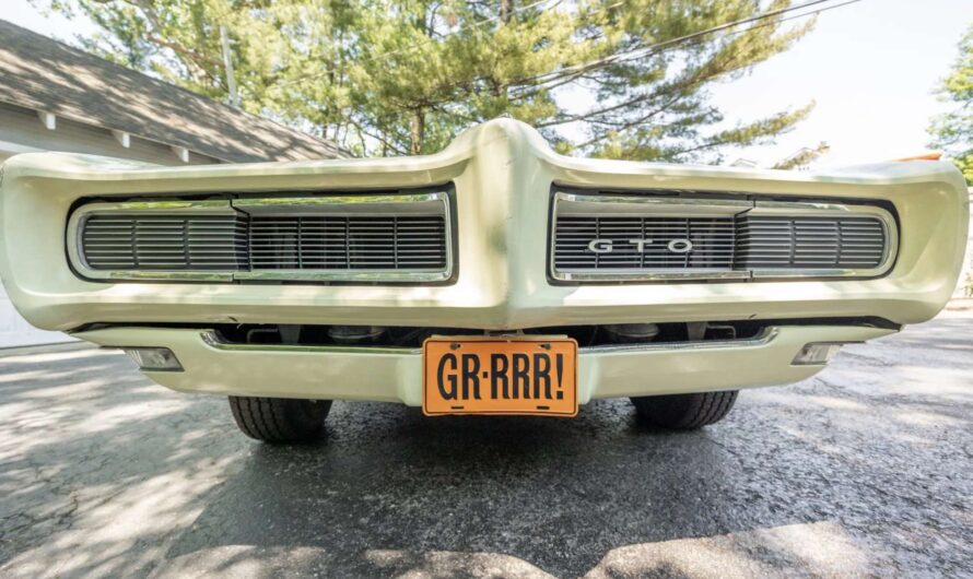 1968 GTO Is Up for Grabs and It Can Still Smoke Its Tires