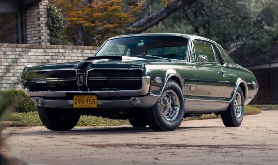 Mercury Cougar GT-E: 10 Fascinating Facts Every Car Enthusiast Should Discover