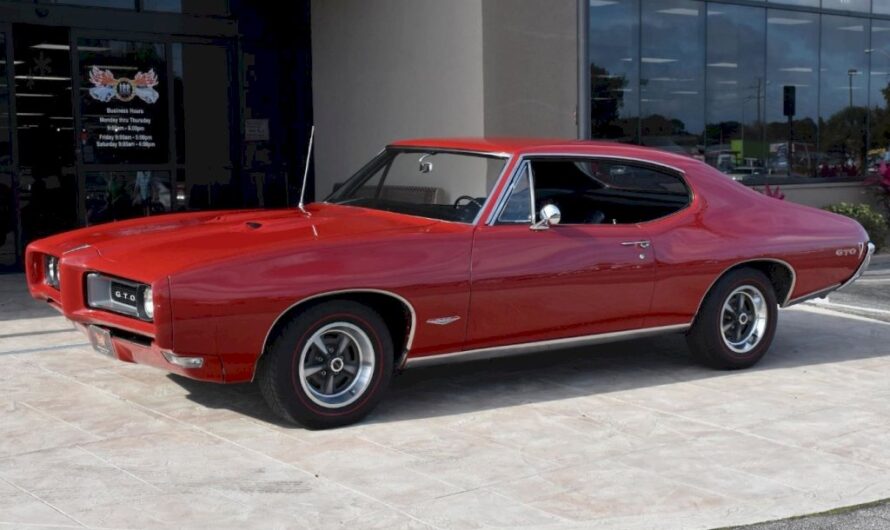 The 1968 Pontiac GTO – An Icon of American Muscle Cars