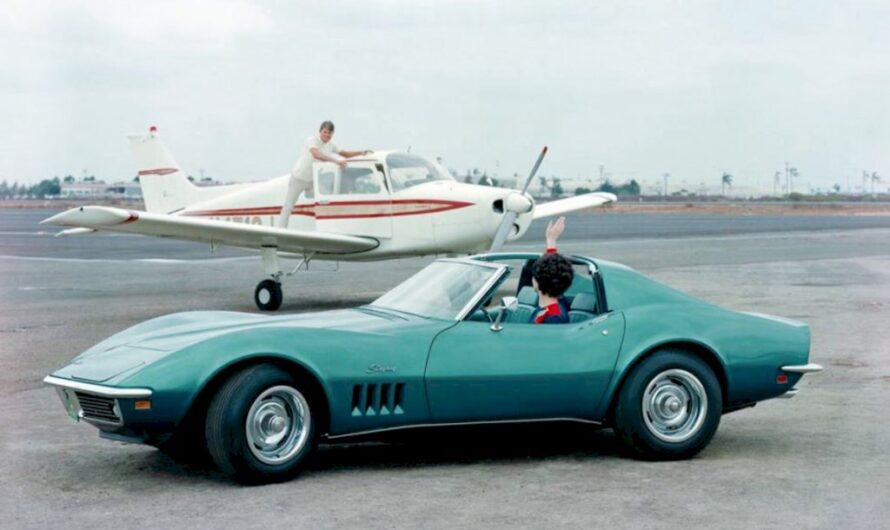 The 1969 Chevrolet Corvette Stingray – A Masterpiece of American Muscle