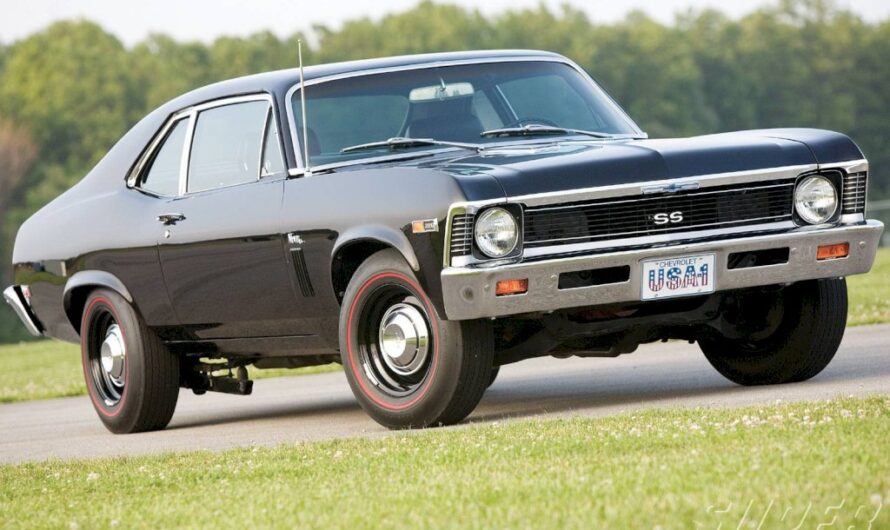 1969 Chevrolet Nova SS: Unveiling the Iconic American Muscle Car Marvel