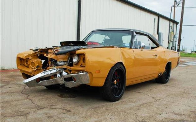 What terrible tragedy did this super poor Dodge Super Bee 1969 encounter?