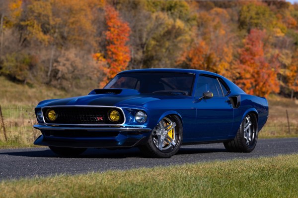 A Jaw-Dropping 1969 Mustang Powered by a 5.2L Aluminator V8 Engine