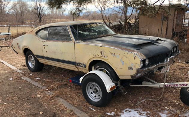 Rare gem 1969 Oldsmobile 442 back for sale at a very high price and owned by the same person twice because of its allure