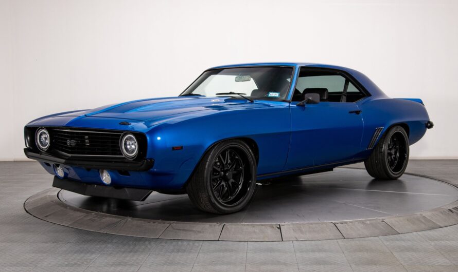 1969 Chevrolet Camaro – A Classic American Icon Returns to the Roadways