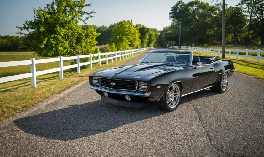 Unveiling the Definitive Classic Muscle Car – 1969 Chevrolet Camaro RS/SS